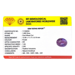 Amethyst - 8.95 Carat