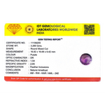 Amethyst - 16.3 Carat