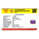Amethyst - 5.15 Carat