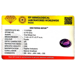 Amethyst - 3.85 Carat