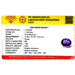 Amethyst - 5.65 Carat