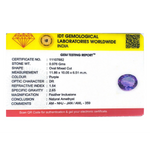 Amethyst - 4.88 Carat
