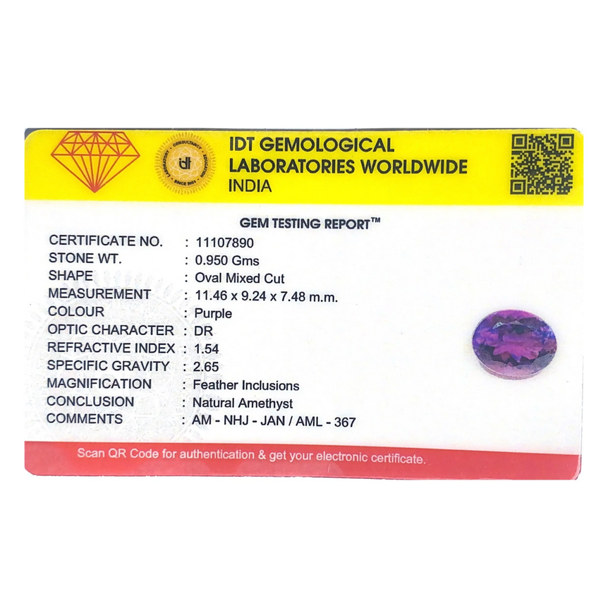 Amethyst - 4.75 Carat