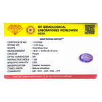 Amethyst - 6.05 Carat