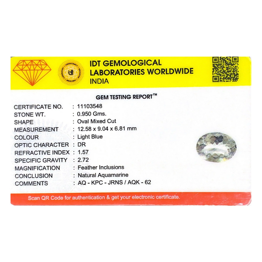 Aquamarine - 4.75 Carat