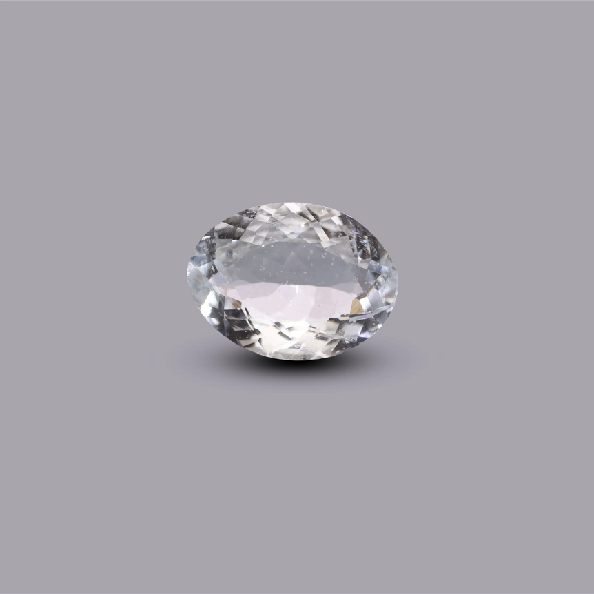 Aquamarine - 3.85 Carat - Pramogh