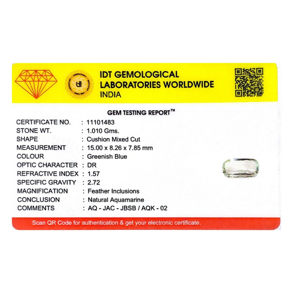 Aquamarine - 5.05 Carat