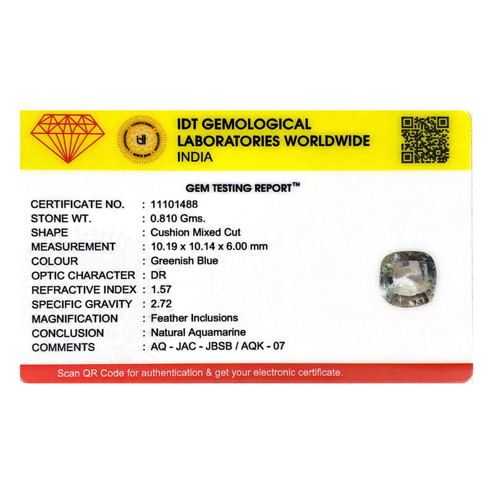 Aquamarine - 4.05 Carat