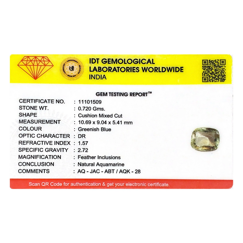 Aquamarine - 3.6 Carat