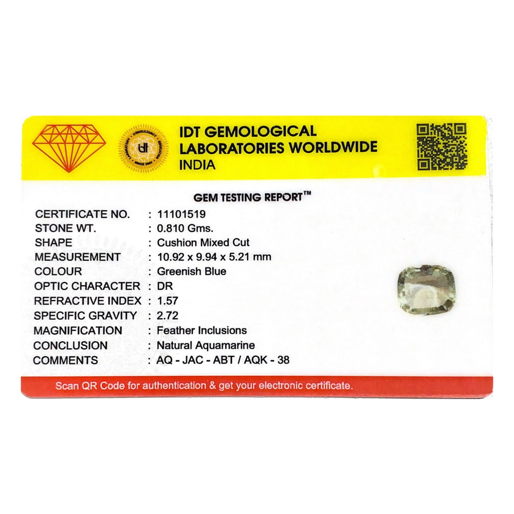 Aquamarine - 4.05 Carat