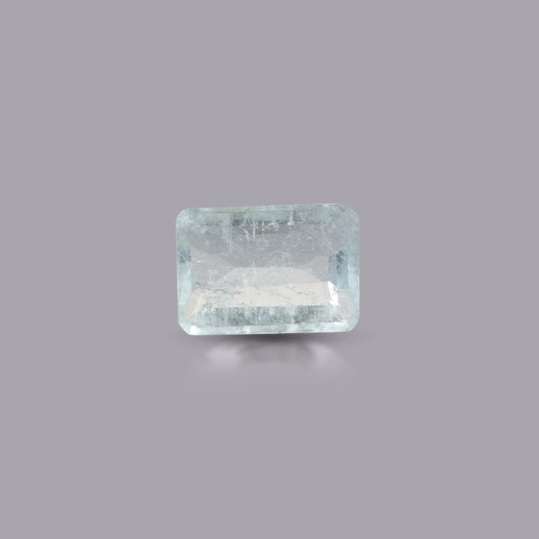 Aquamarine - Berooz - 6.85 Carat - Pramogh