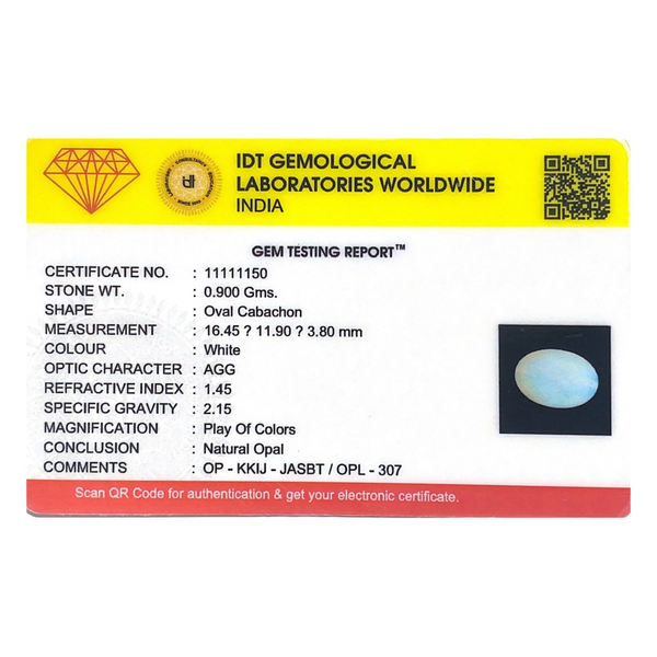 Opal - 4.5 Carat
