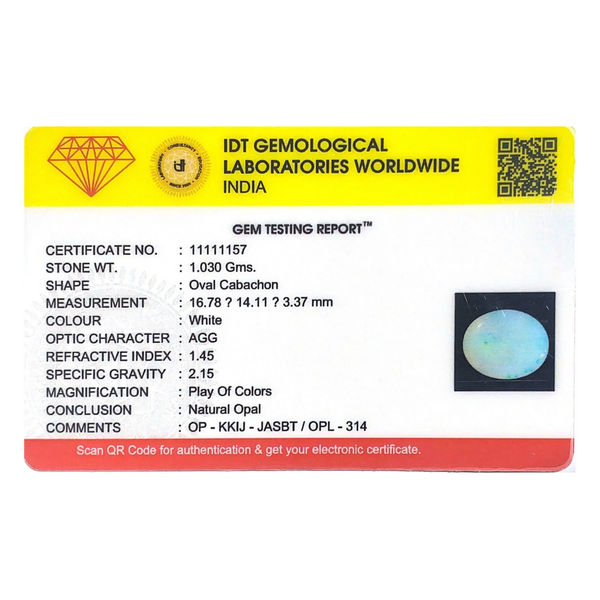 Opal - 5.15 Carat