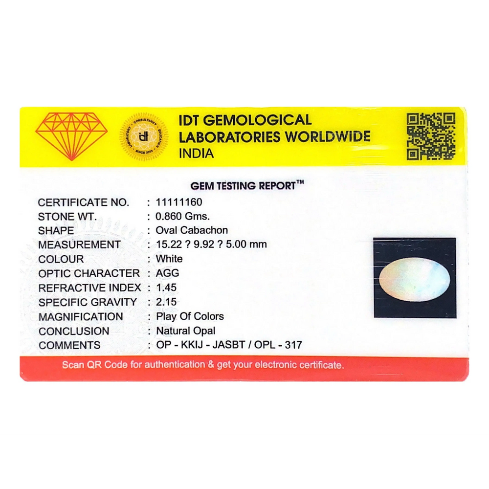 Opal - 4.3 Carat
