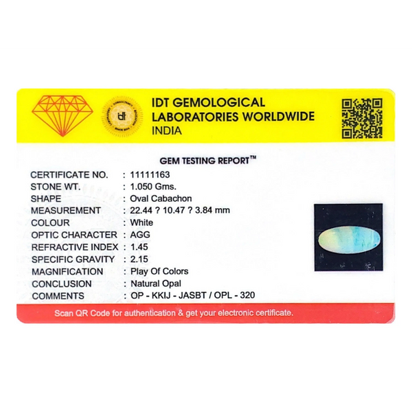 Opal - 5.25 Carat