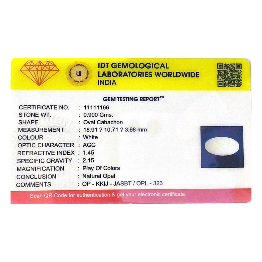 Opal - 4.5 Carat
