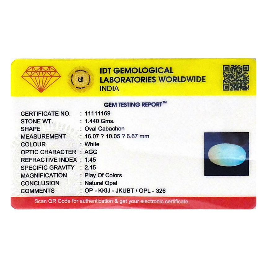 Opal - 7.2 Carat
