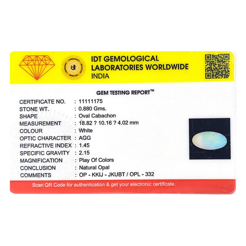 Opal - 4.4 Carat