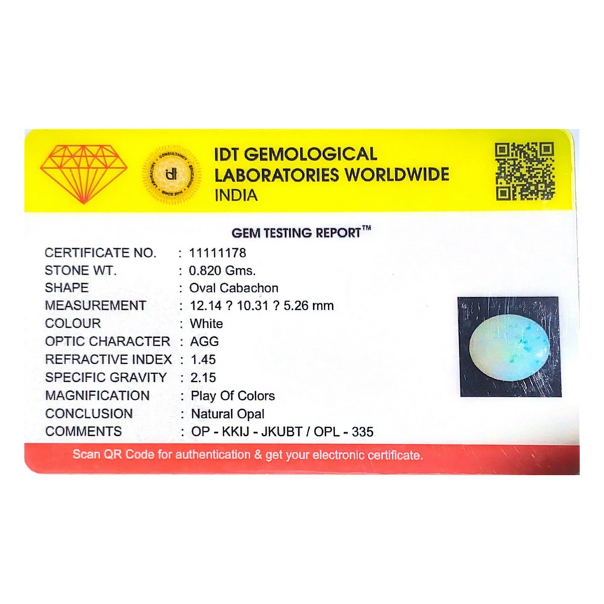 Opal - 4.1 Carat
