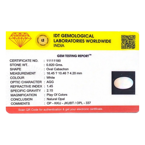 Opal - 4.1 Carat