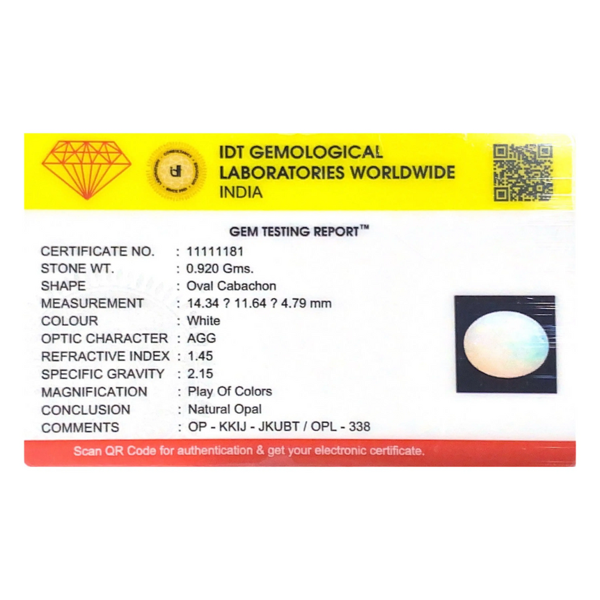Opal - 4.6 Carat