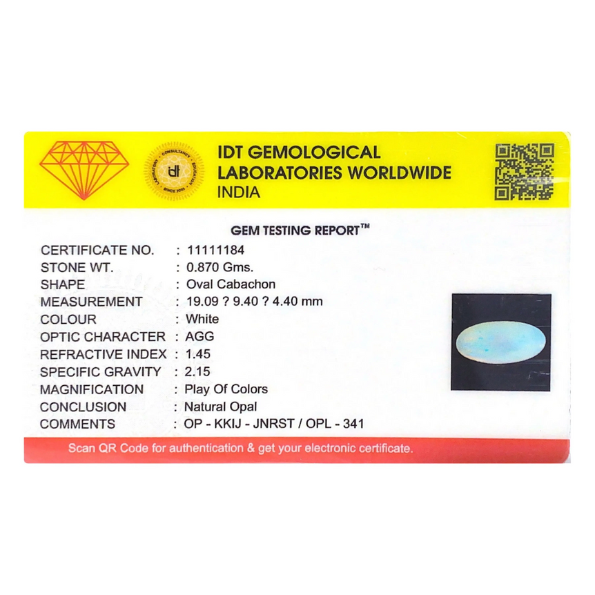 Opal - 4.35 Carat