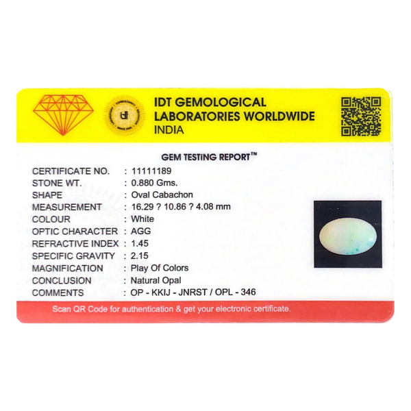 Opal - 4.4 Carat