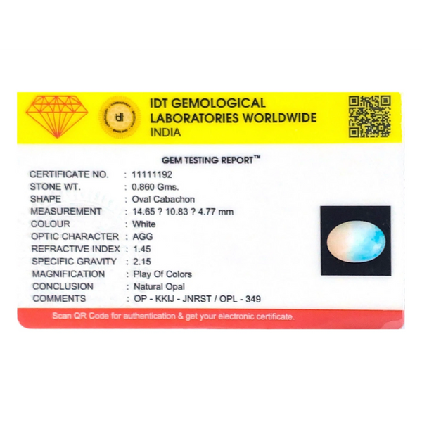 Opal - 4.3 Carat