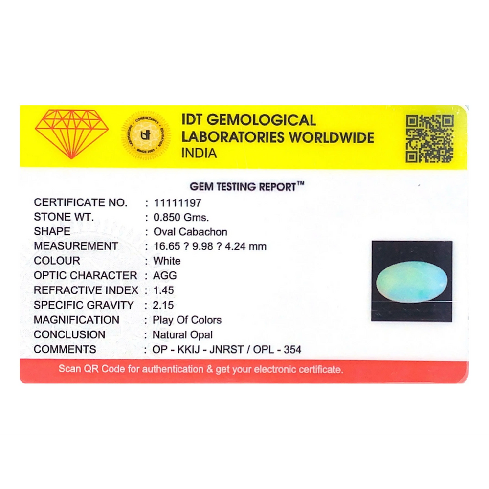 Opal - 4.25 Carat