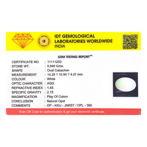 Opal - 4.2 Carat