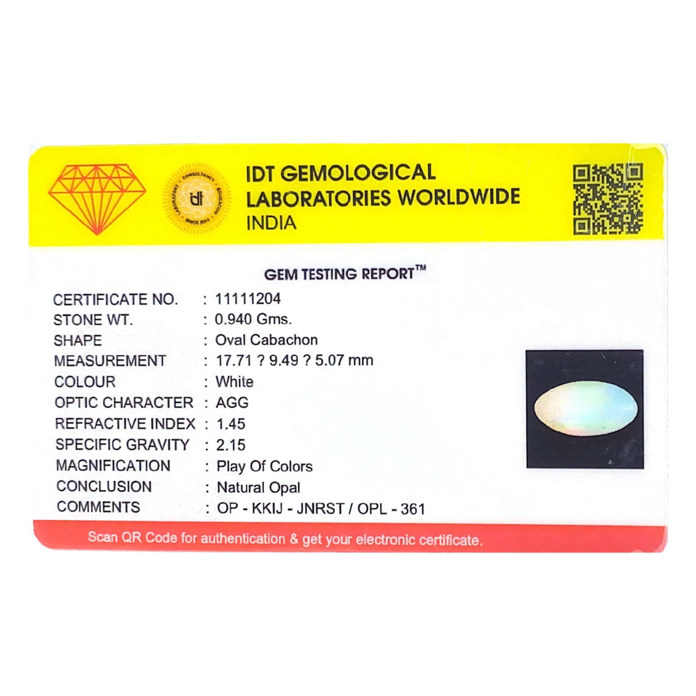 Opal - 4.7 Carat