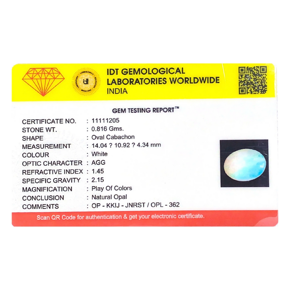 Opal - 4.08 Carat