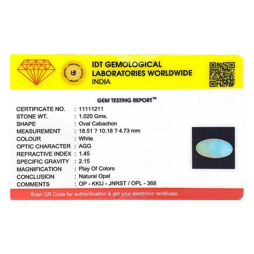 Opal - 5.1 Carat