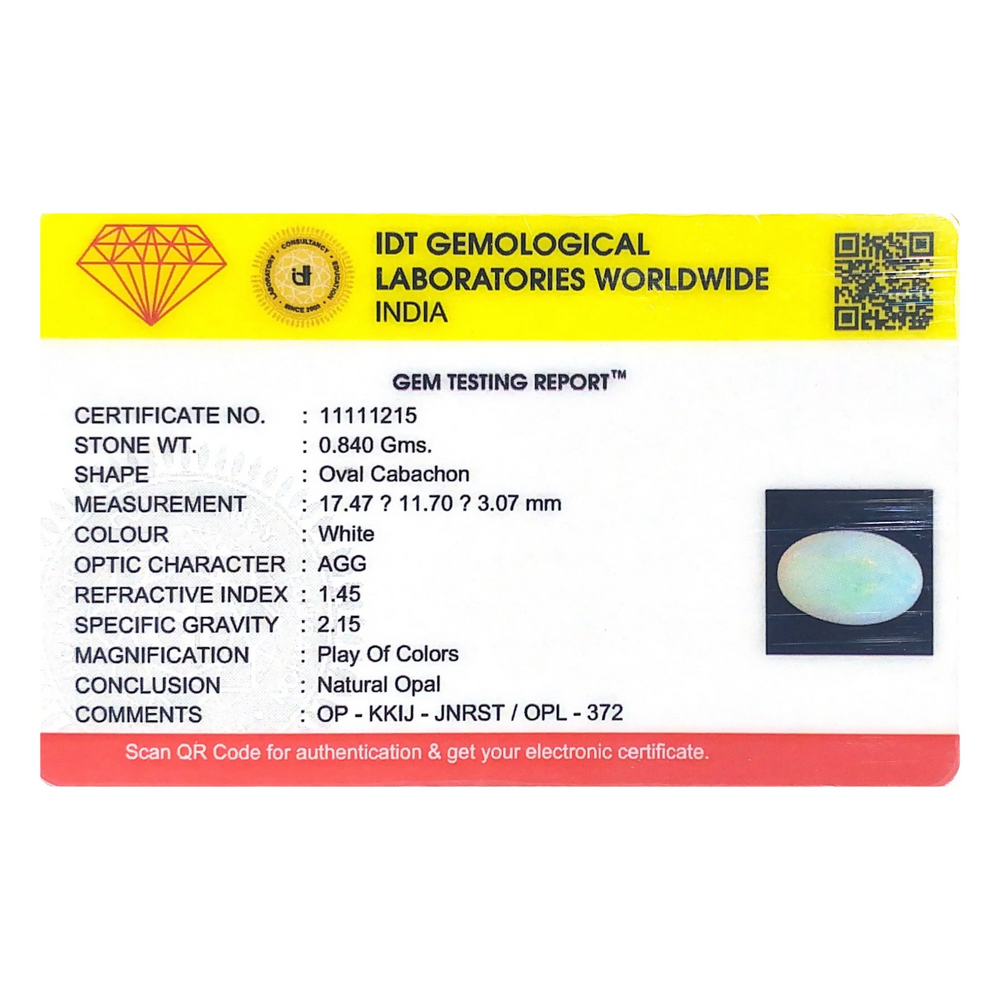Opal - 4.2 Carat