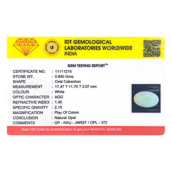 Opal - 4.2 Carat