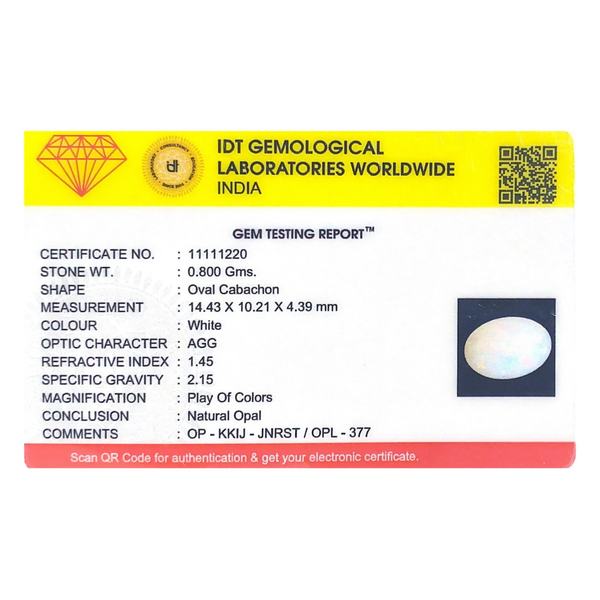 Opal - 4 Carat