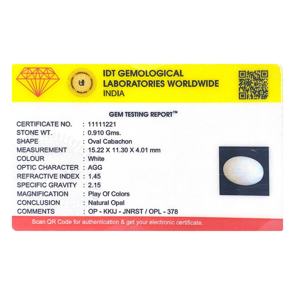 Opal - 4.55 Carat