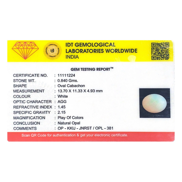 Opal - 4.2 Carat
