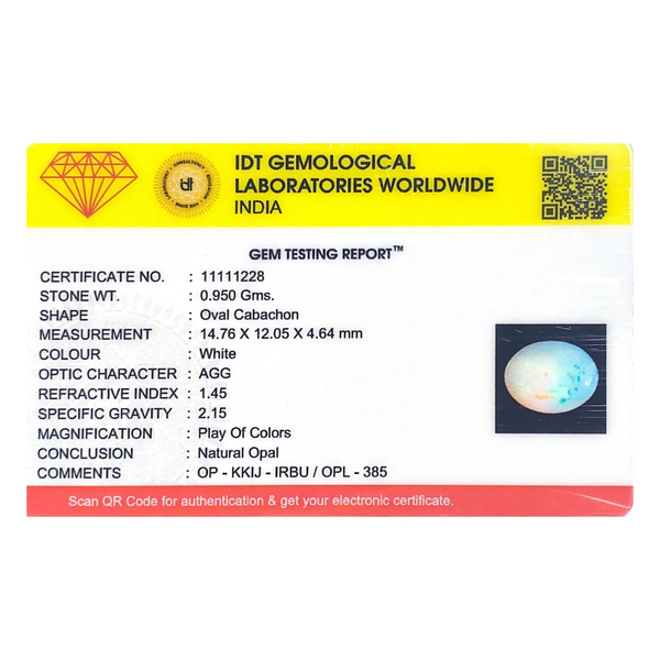 Opal - 4.75 Carat