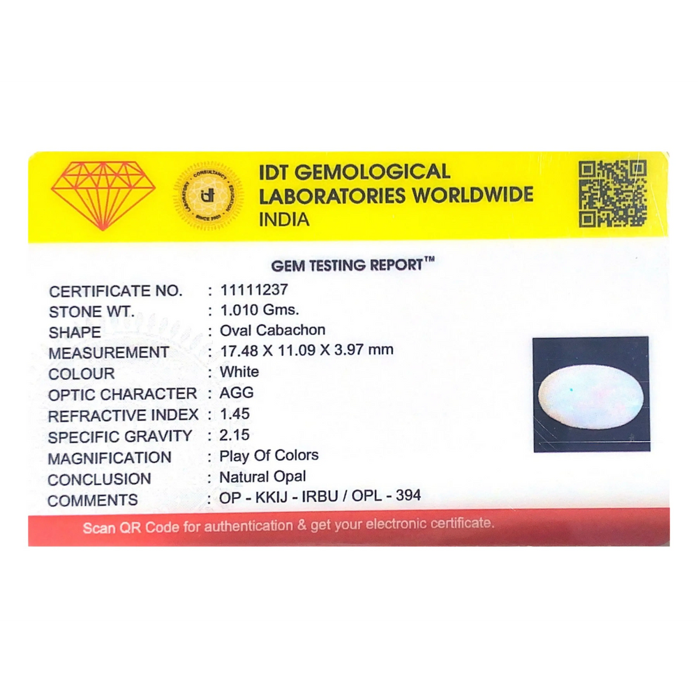 Opal - 5.05 Carat