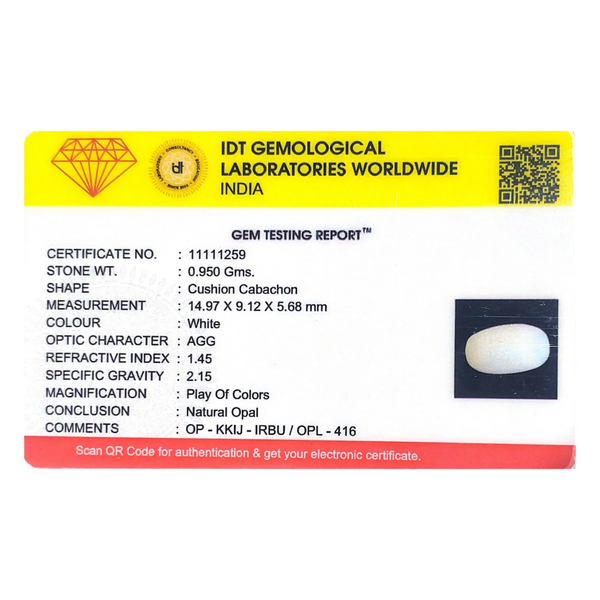 Opal - 4.75 Carat