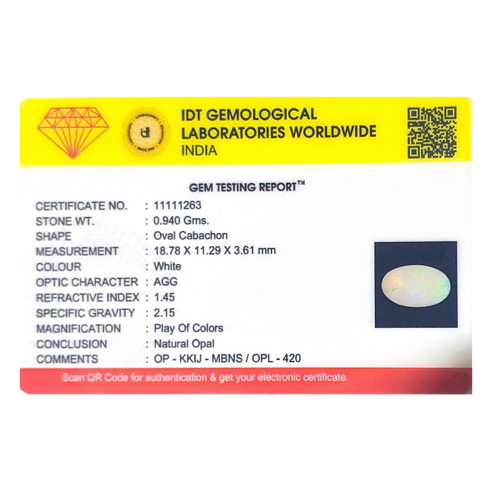 Opal - 4.7 Carat