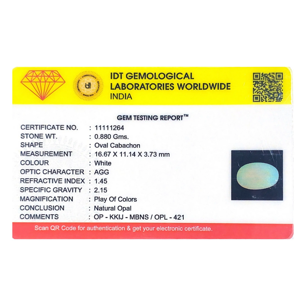 Opal - 4.4 Carat