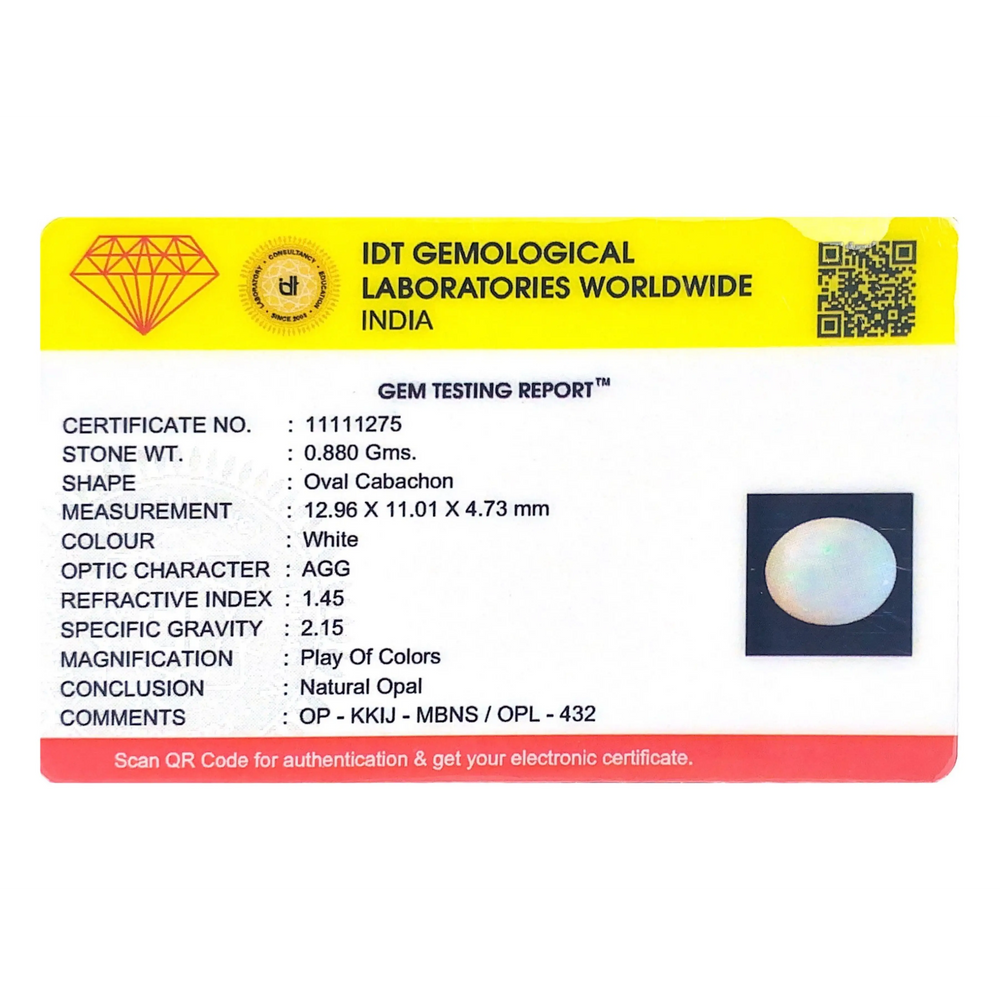 Opal - 4.4 Carat