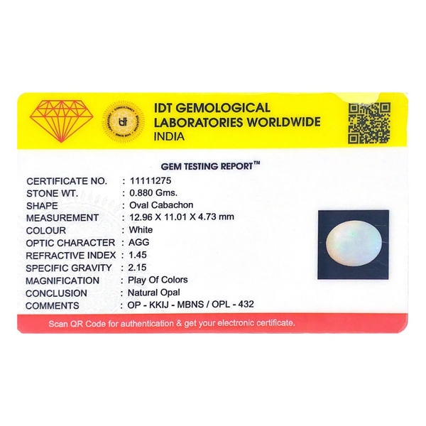 Opal - 4.4 Carat