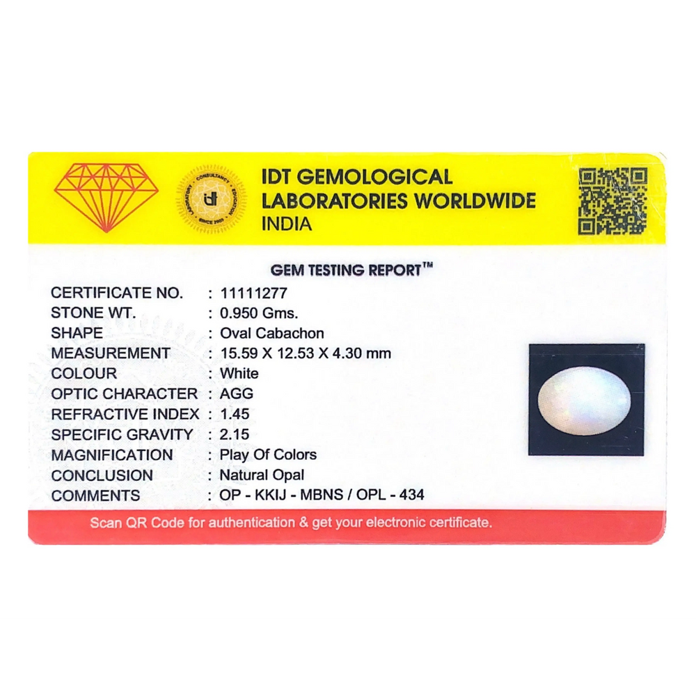 Opal - 4.75 Carat