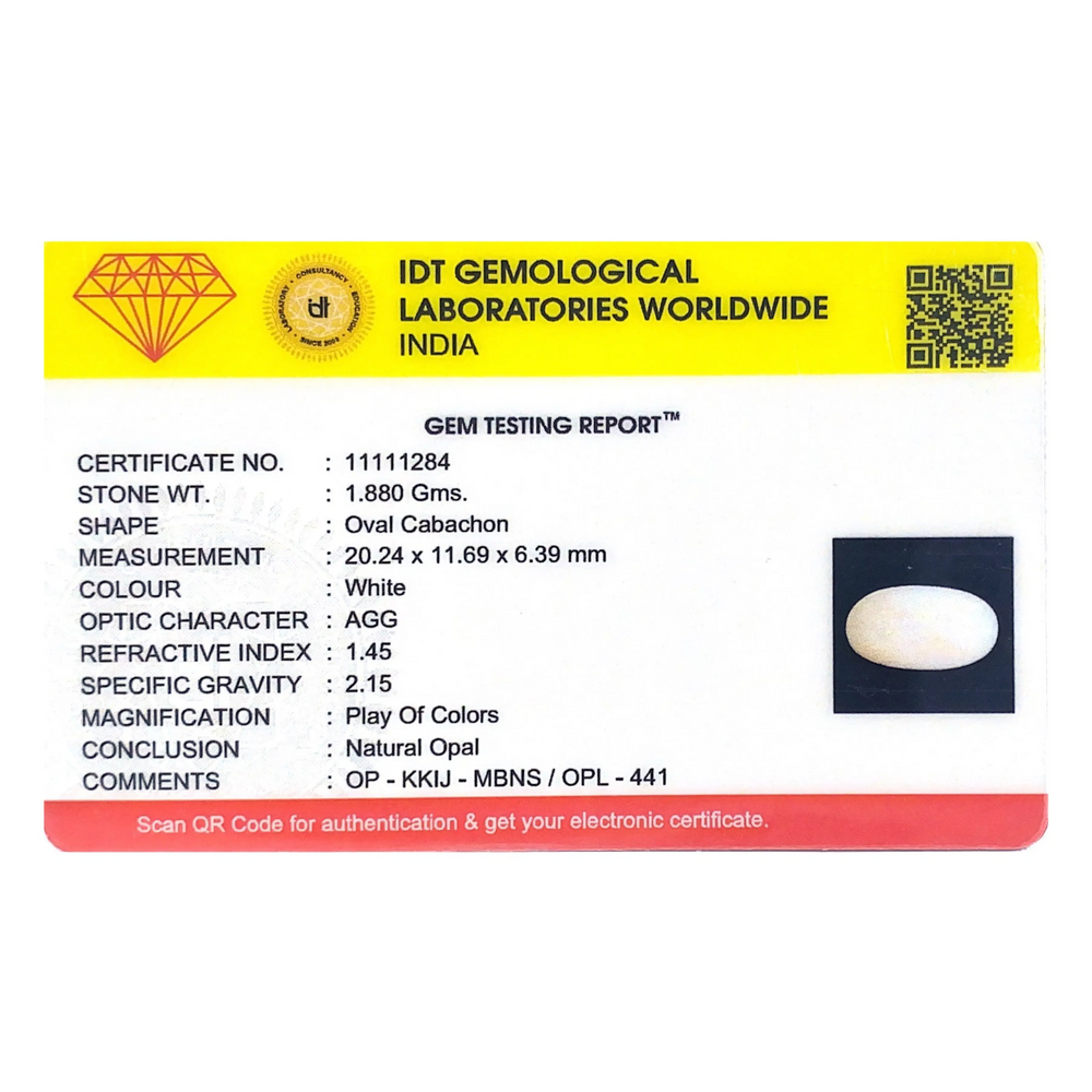 Opal - 9.4 Carat