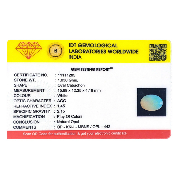 Opal - 5.15 Carat