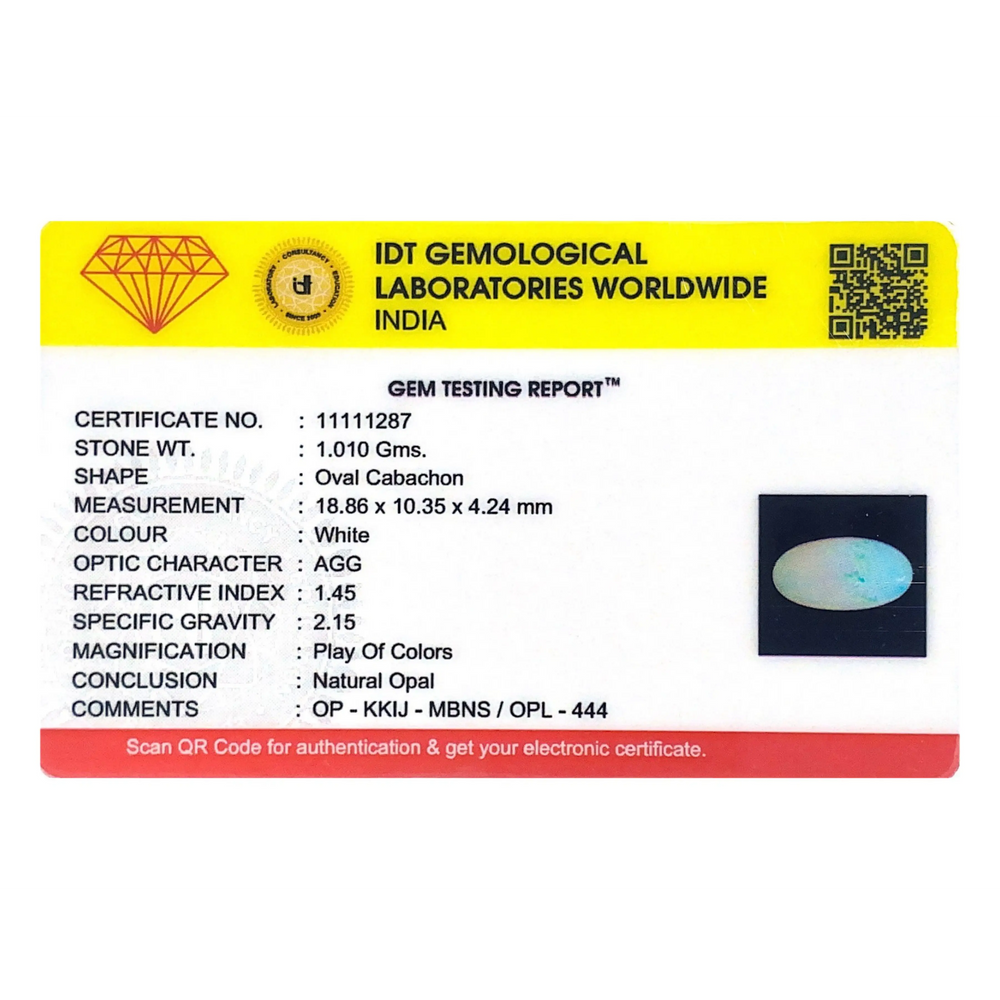 Opal - 5.05 Carat