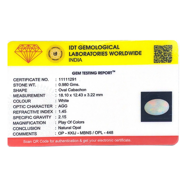 Opal - 4.9 Carat